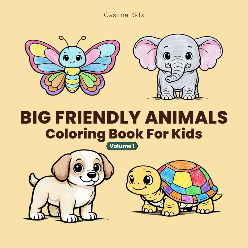 Big Friendly Animals – Volume 1