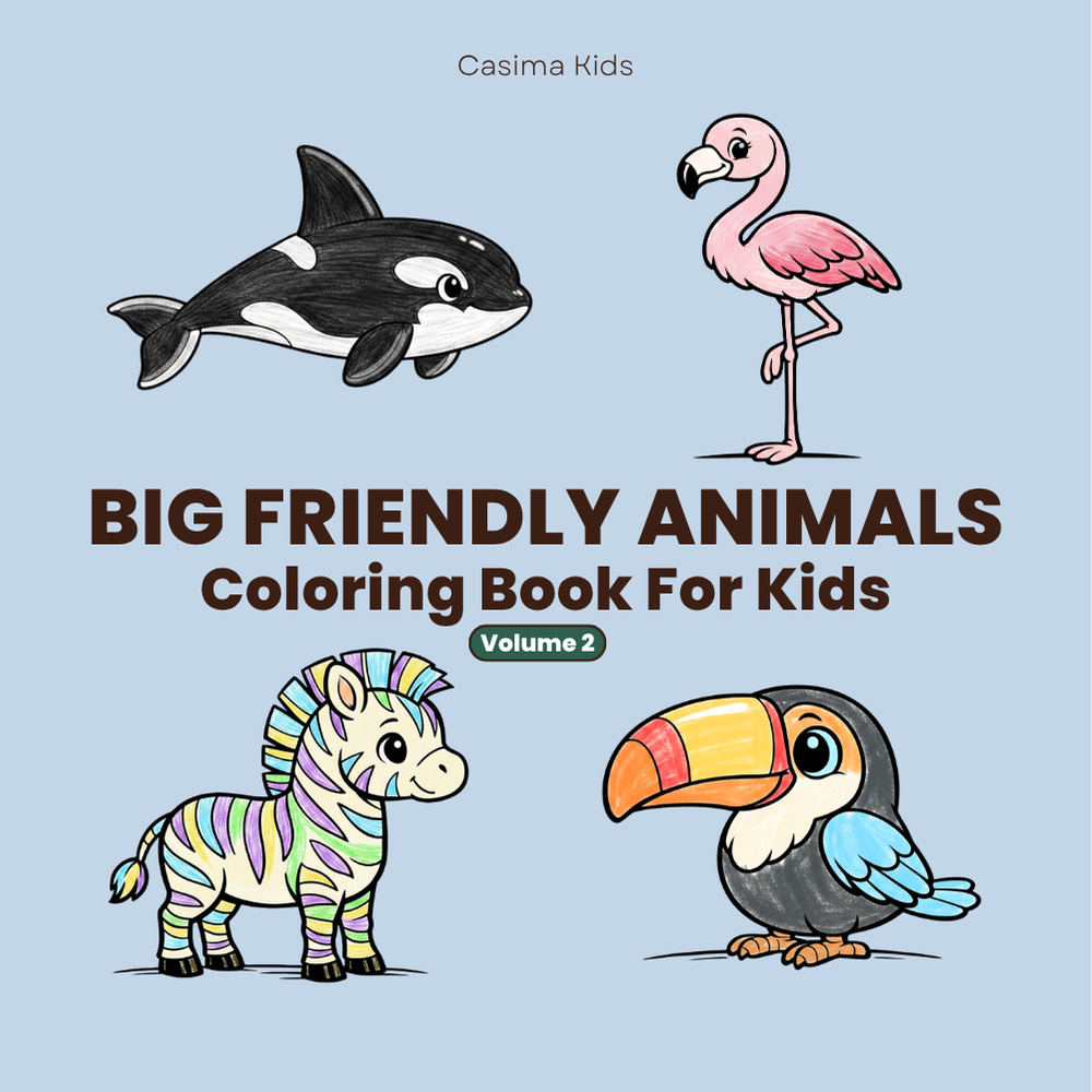 Big Friendly Animals – Volume 2