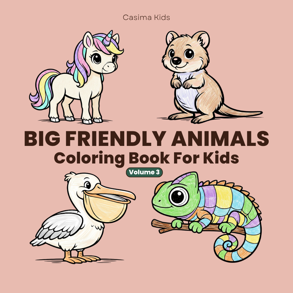 Big Friendly Animals – Volume 3
