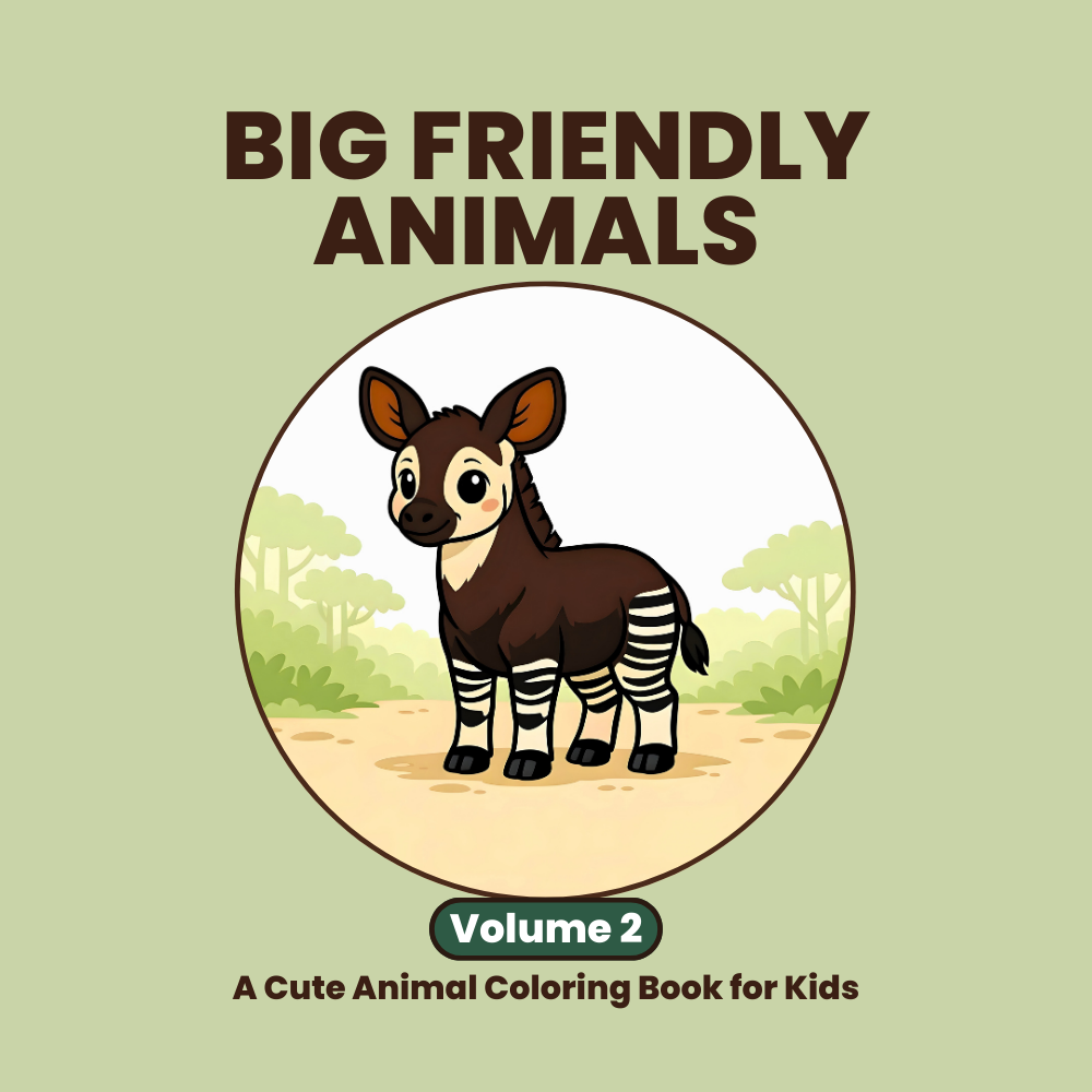 Big Friendly Animals – Volume 2
