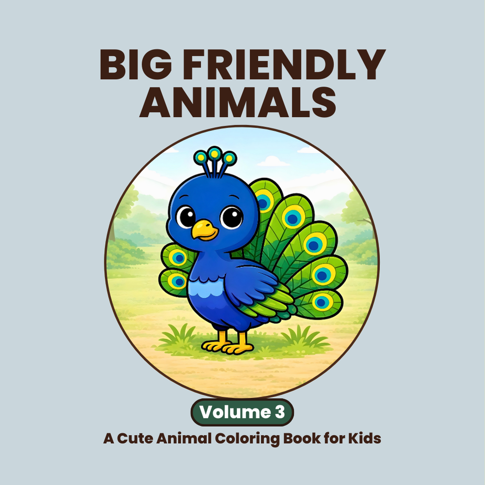 Big Friendly Animals – Volume 3
